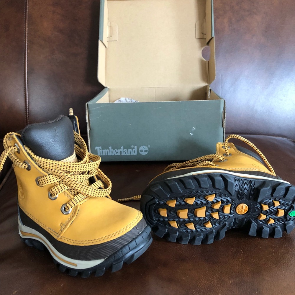 Timberland toddler boots